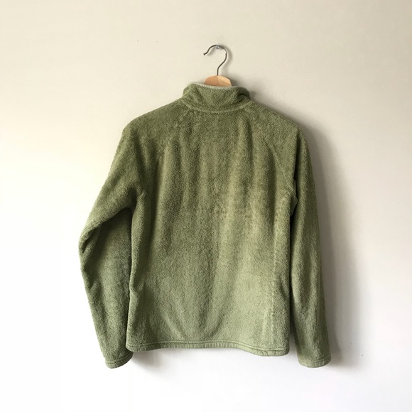 The North Face Fleece Half Zip Pullover Sweater S - Picture 3 of 7